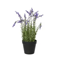 Decoris Lavendelpflanze 22x 37cm 8720725238138 Decoris