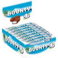 Bounty Schokoriegel 24 Riegel 5000159557788 Bounty 24 Stück