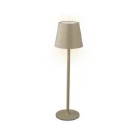 LUMINEO LED-Schreibtischlampe, sand 8720725389021 LUMINEO