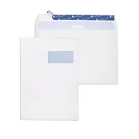 Cygnus Versandtaschen Swiss Standard 30005130, C4, mit Fenster rechts, haftklebend, 120g, weiß 4018529024762 Cygnus 250 Stück
