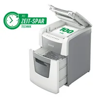 Leitz Aktenvernichter IQ Autofeed SmallOffice 100
