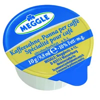 Meggle Kaffeesahne  10Prozent à10g 120St 4034900020901 Meggle 120 Stück