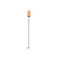 LUMINEO Solarleuchte Gartenstecker Kerze