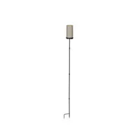 LUMINEO Solarleuchte Gartenstecker Kerze