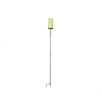 LUMINEO Solarleuchte Gartenstecker Kerze