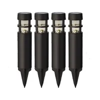 LUMINEO Solarleuchte Gartenstecker