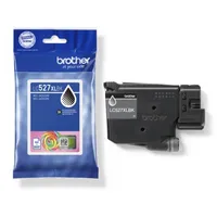 Brother Druckerpatrone LC-527XLBK (kompatibel zu Brother LC-527XL), schwarz, ca. 3000 Seiten 4977766839617 Brother