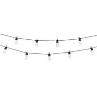 LUMINEO Lichterkette 491161, 20 LED, Länge 9,5m, warmweiß 8720093715842 LUMINEO
