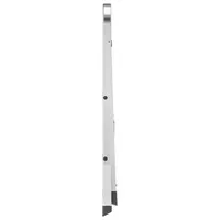 Hailo Klapptritt 4392-801 K60 StandardLine, 1x 2 Stufen, schwarz/silber, Aluminium 4007126439260 Hailo