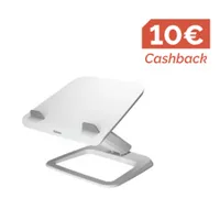 Fellowes Hana LT Laptop Support White Laptop-Ständer Weiß 48,3 cm (19")