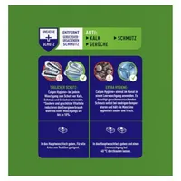 Calgon Hygiene+ Tabs – Schutz Vor Kalkablagerungen Und Schmutz – WasserenthäRter Mit Hygieneschutz FüR Die Waschmaschine – 1 X 61 Tabs UnparfüMiert-image