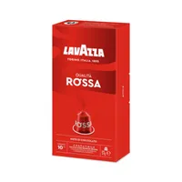 Lavazza Kaffeekapseln Qualita Rossa 5403190002, 10 Stück, Kapseln im Portionskarton 8000070053526 Lavazza 10 Stück
