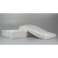 Duni Servietten 187323, weiß / ohne, 2-lagig, 40x40cm (BxL) 7321011873234 Duni 40 Stück