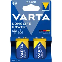 Varta Batterie Longlife Power E-Block 2 St./Pack.