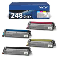 Brother Toner TN248VAL, schwarz/cyan/magenta/gelb, ca. 4x 1000 Seiten 4977766821865 Brother 4 Stück