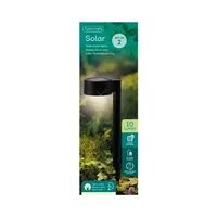 LUMINEO Solar Stabbeleuchtung 11,8x.8,3x47,5cm 2St 8720194439081 LUMINEO 2 Stück