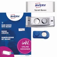 Avery Zweckform Namensschild polar® classic 80 x 34 mm (B x H) 5 St./Pack.