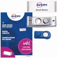 Avery Zweckform Namensschild polar® classic 70 x 30 mm (B x H) 5 St./Pack.