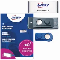 Avery Zweckform Namensschild polar® classic 70 x 30 mm (B x H) 20 St./Pack.