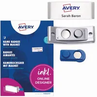 Avery Zweckform Namensschild polar® classic 68 x 22 mm (B x H) 5 St./Pack.
