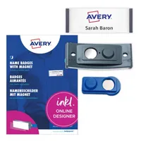 Avery Zweckform Namensschild polar® classic 70 x 30 mm (B x H) 10 St./Pack.