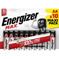 Energizer® Batterie Max® AA/Mignon 10 St./Pack.