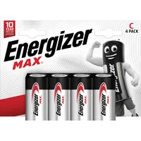 Energizer Batterie Max, D / Mono / LR20, 1,5 Volt 7638900426830 Energizer 4 Stück