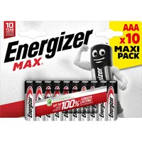 Energizer Batterie Max, AAA / Micro / LR03, 1,5 Volt 7638900438239 Energizer 10 Stück