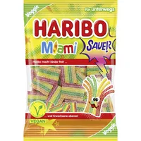 Haribo Fruchtgummi Miami Sauer 85g 22St 4001686007587 Haribo 22 Stück