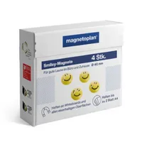 magnetoplan® Magnet Smiley 40 mm