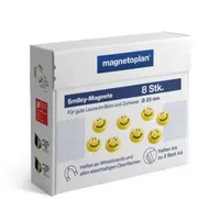 magnetoplan® Magnet Smiley 20 mm