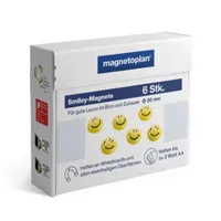 magnetoplan® Magnet Smiley 30 mm
