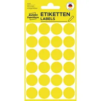 Avery Zweckform Markierungspunkt 18 mm nicht wieder ablösbar