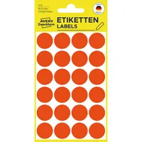 Avery Zweckform Markierungspunkt 18 mm nicht wieder ablösbar