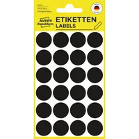 Avery Zweckform Markierungspunkt 18 mm nicht wieder ablösbar