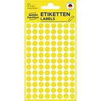 Avery Zweckform Markierungspunkt 8 mm nicht wieder ablösbar