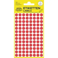 Avery Zweckform Markierungspunkt 8 mm wieder ablösbar