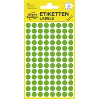 Avery Zweckform Markierungspunkt 8 mm wieder ablösbar