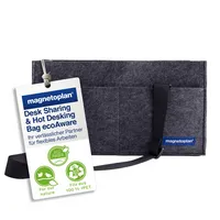 magnetoplan® Aufbewahrungstasche Desk Sharing &amp; Hot Desking ecoAware