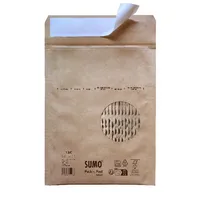 Sumo Papierpolstertaschen Pack'n Post nature, 30134012, innen 145x215mm (BxH), braun 4003928013318 Sumo 10 Stück