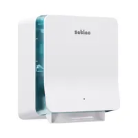 Wepa Rollenhandtuchspender 333420 Satino HYGINITY Sensor, weiß, Außenabrollung 4000735367825 Wepa