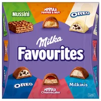 Milka Favorites 141g 7622202297915 Milka 141 Gramm