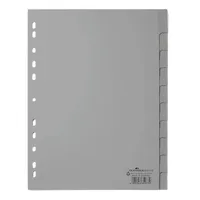 DURABLE Ordnerregister 10 Registerblätter