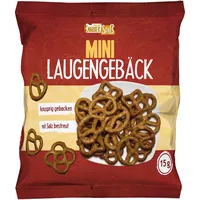 HELLMA Knabberspaß Mini Laugengebäck Gebäck 1.050,0 g, 70 St.