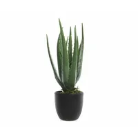 Decoris Kunstpflanze Aloe Vera im Topf 8718533677140 Decoris
