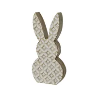 Decoris Oster-Deko Hase mangoholz 8720725312081 Decoris