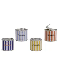 Decoris Duftkerze 870643 freie Farbauswahl nicht möglich 7,7x6,6cm ca. 12 Stunden Brenndauer 8720725196506 Decoris