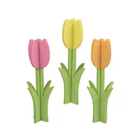 Decoris Tulpe Set sort 7x15cm 8720725237674 Decoris
