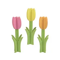 Decoris Tulpe filz bunt 13,5x40cm 8720725505605 Decoris