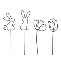 DECORIS Dekorationsfigur Ostern